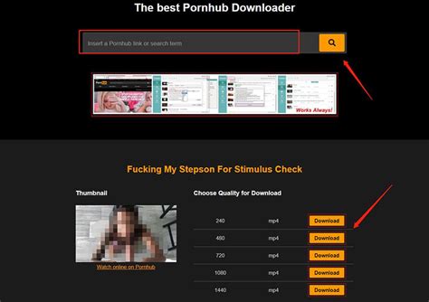 pornhub videos downloader|⬇️ Download and Save HD Porn Videos from Xvideos, Pornhub,。